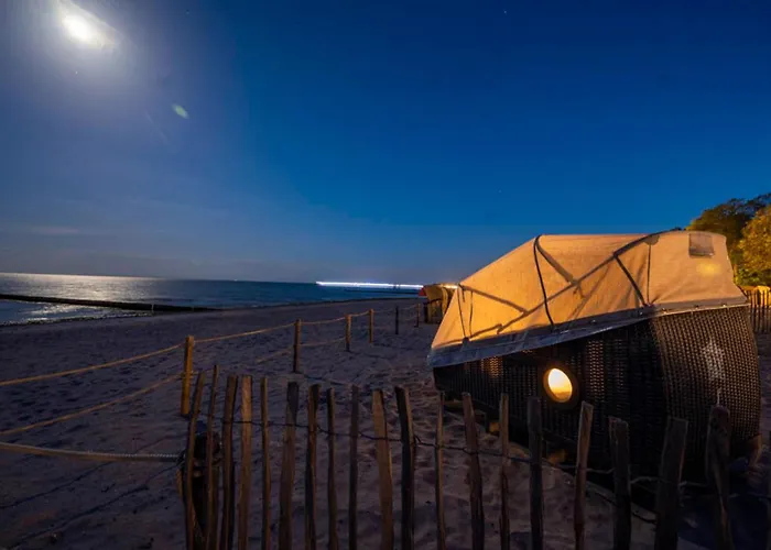 Schlafstrandkorb Nr 3