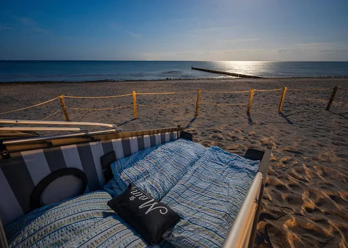 Luxe tent Schlafstrandkorb Nr 3